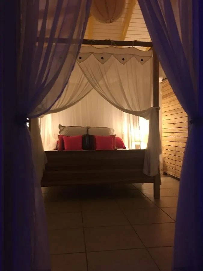 Au Bel'vue chez Sandrine Le Moule Guadeloupe