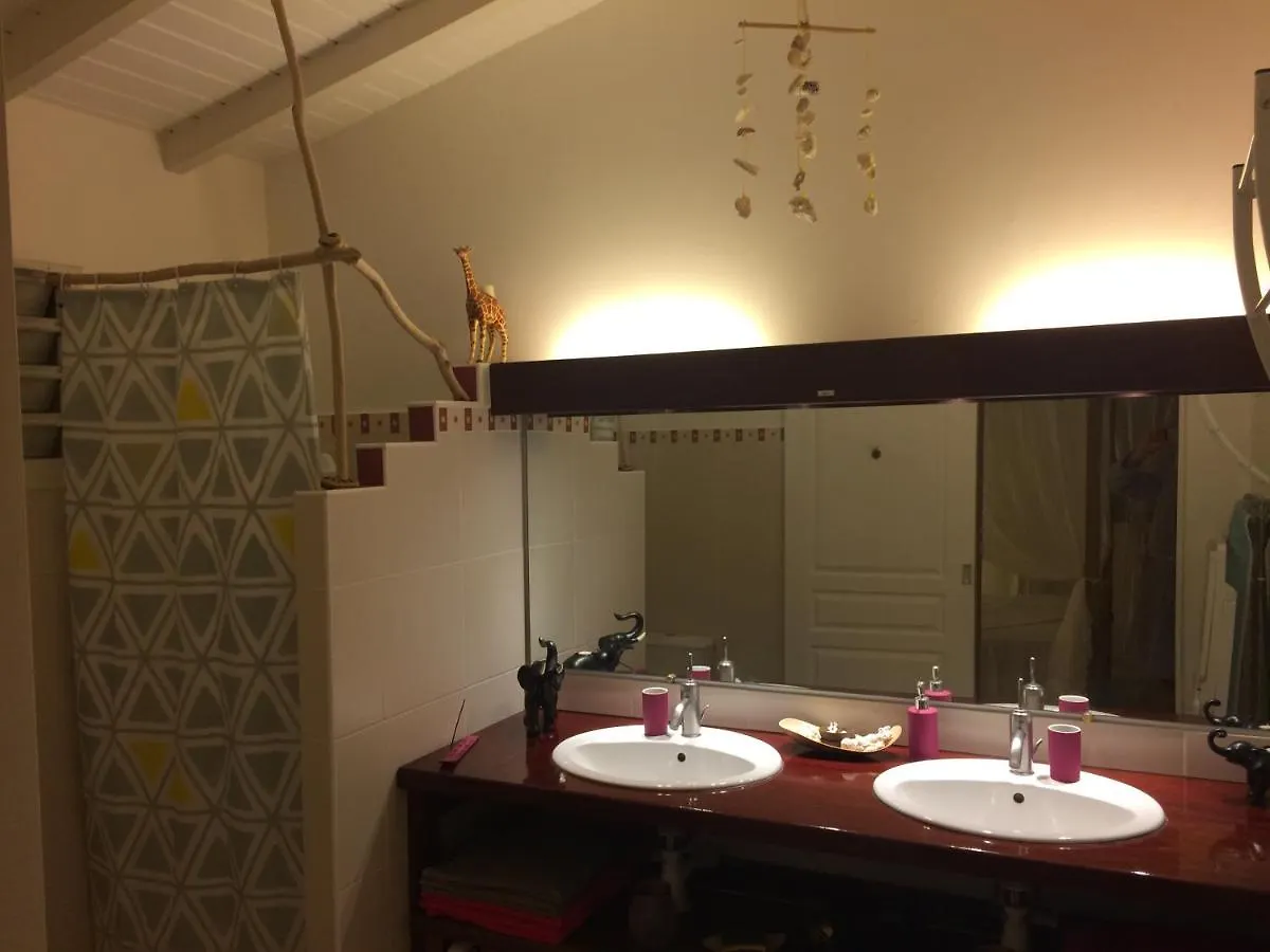Couette-café Au Bel'vue chez Sandrine Le Moule Guadeloupe