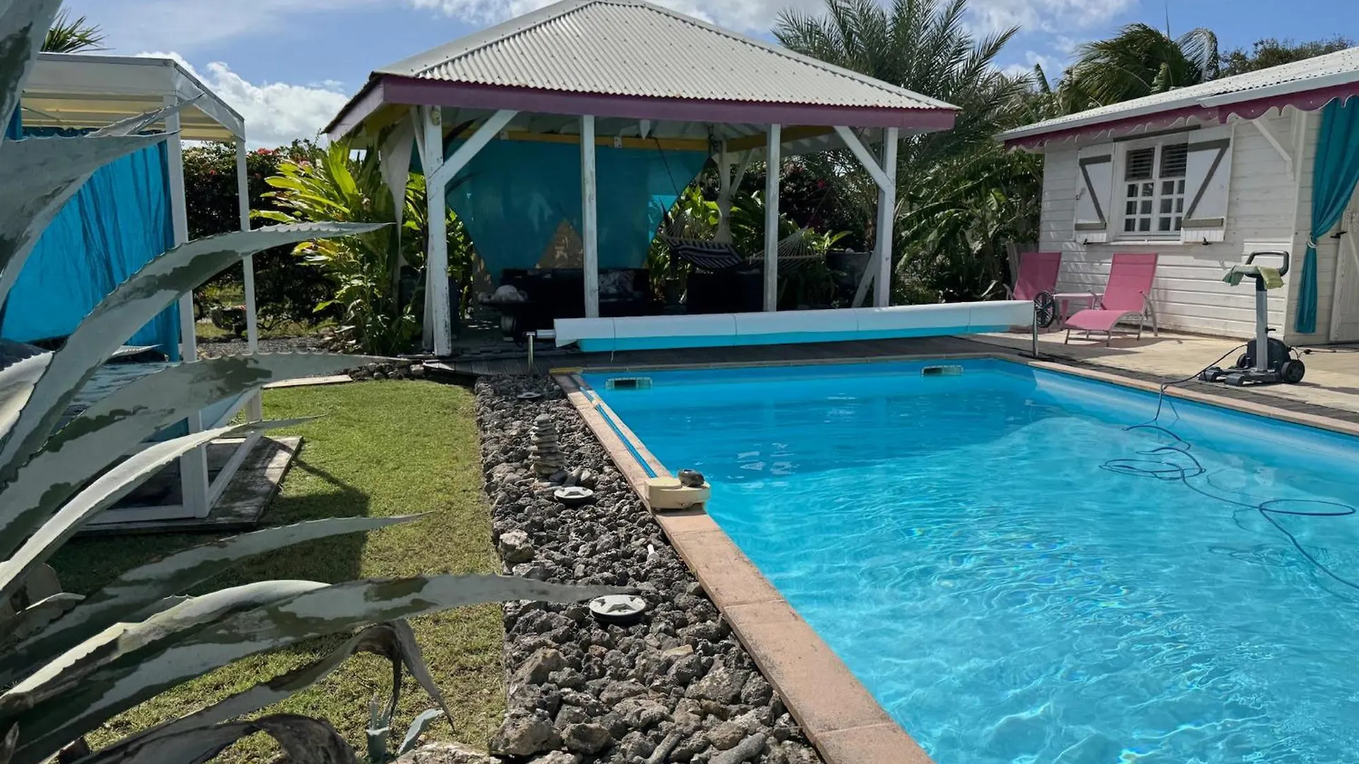 Au Bel'vue chez Sandrine Le Moule 0*,  Guadeloupe