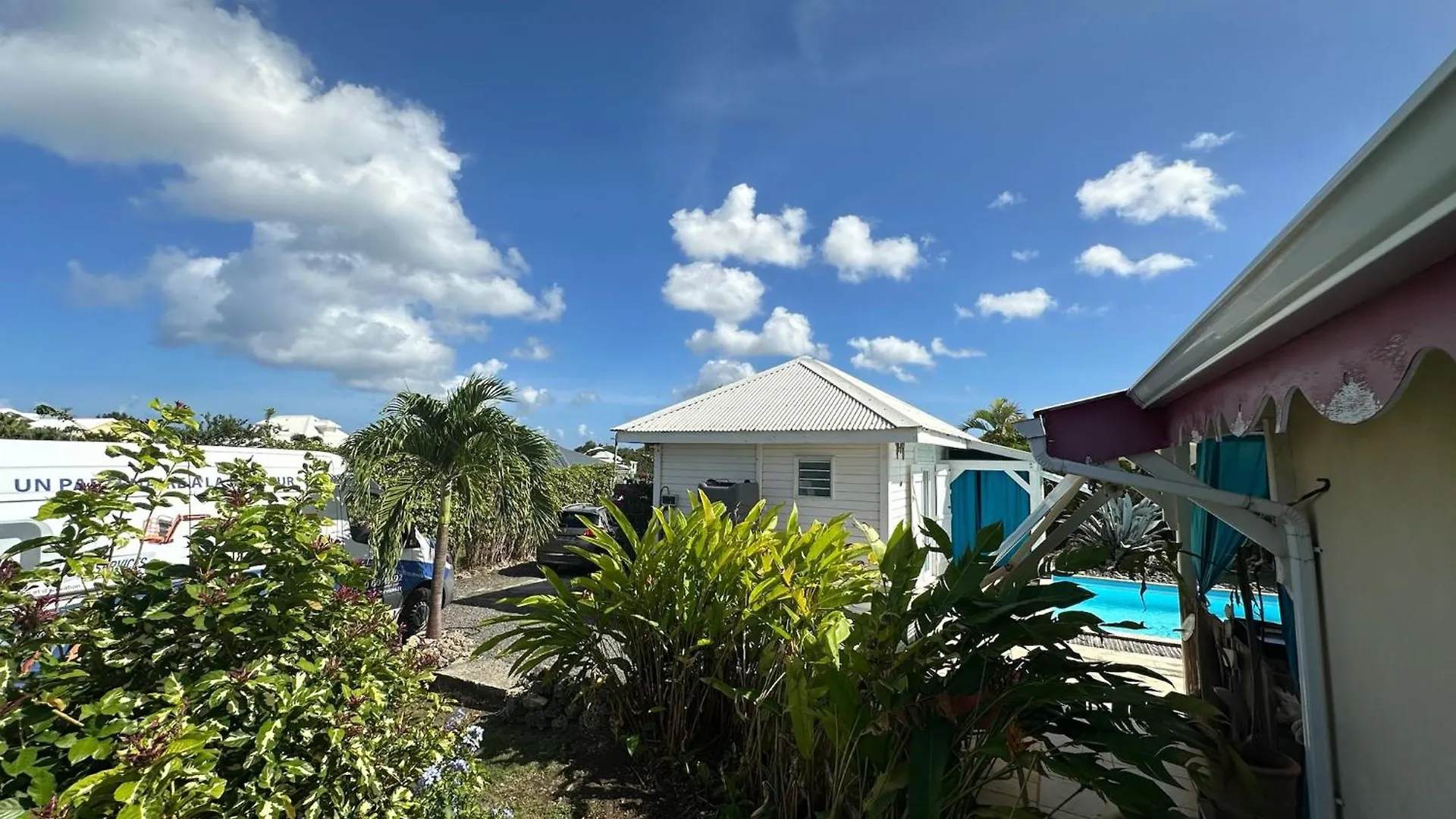 Couette-café Au Bel'vue chez Sandrine Le Moule Guadeloupe