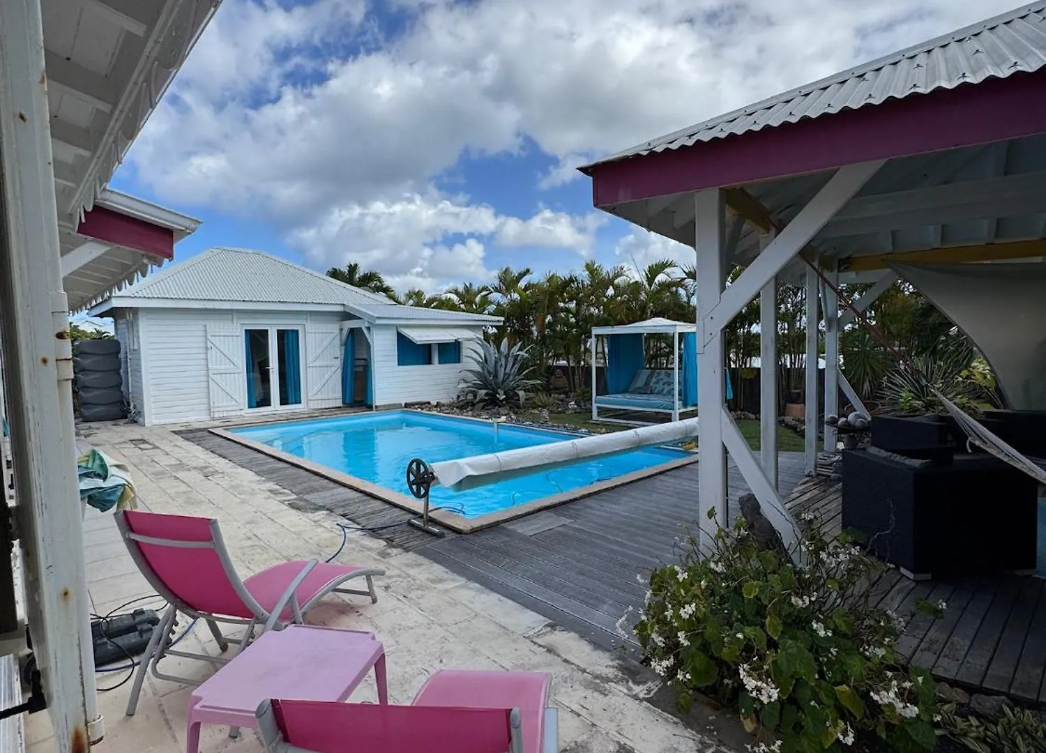 Au Bel'vue chez Sandrine Le Moule Guadeloupe