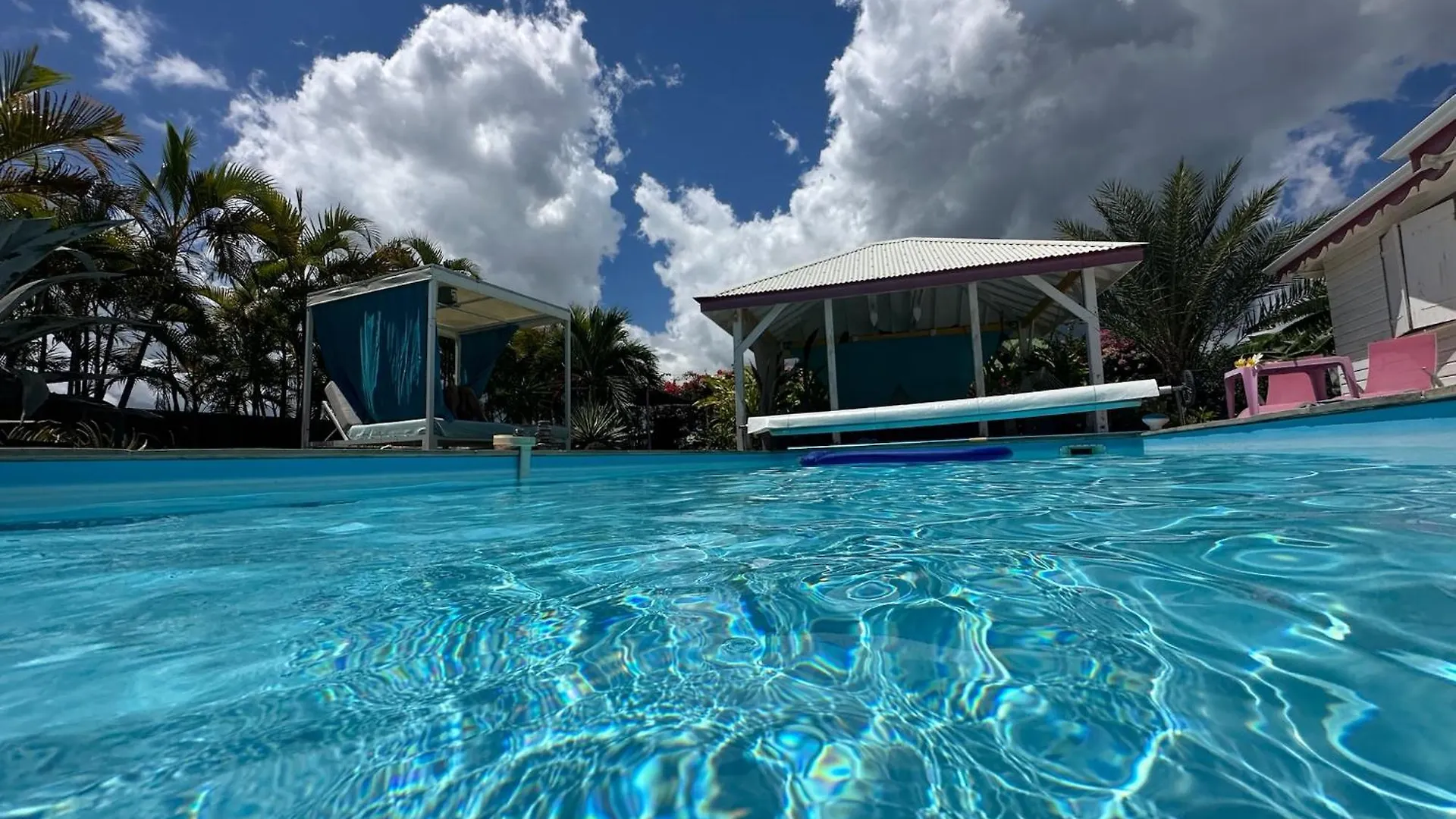 Au Bel'vue chez Sandrine Le Moule Guadeloupe