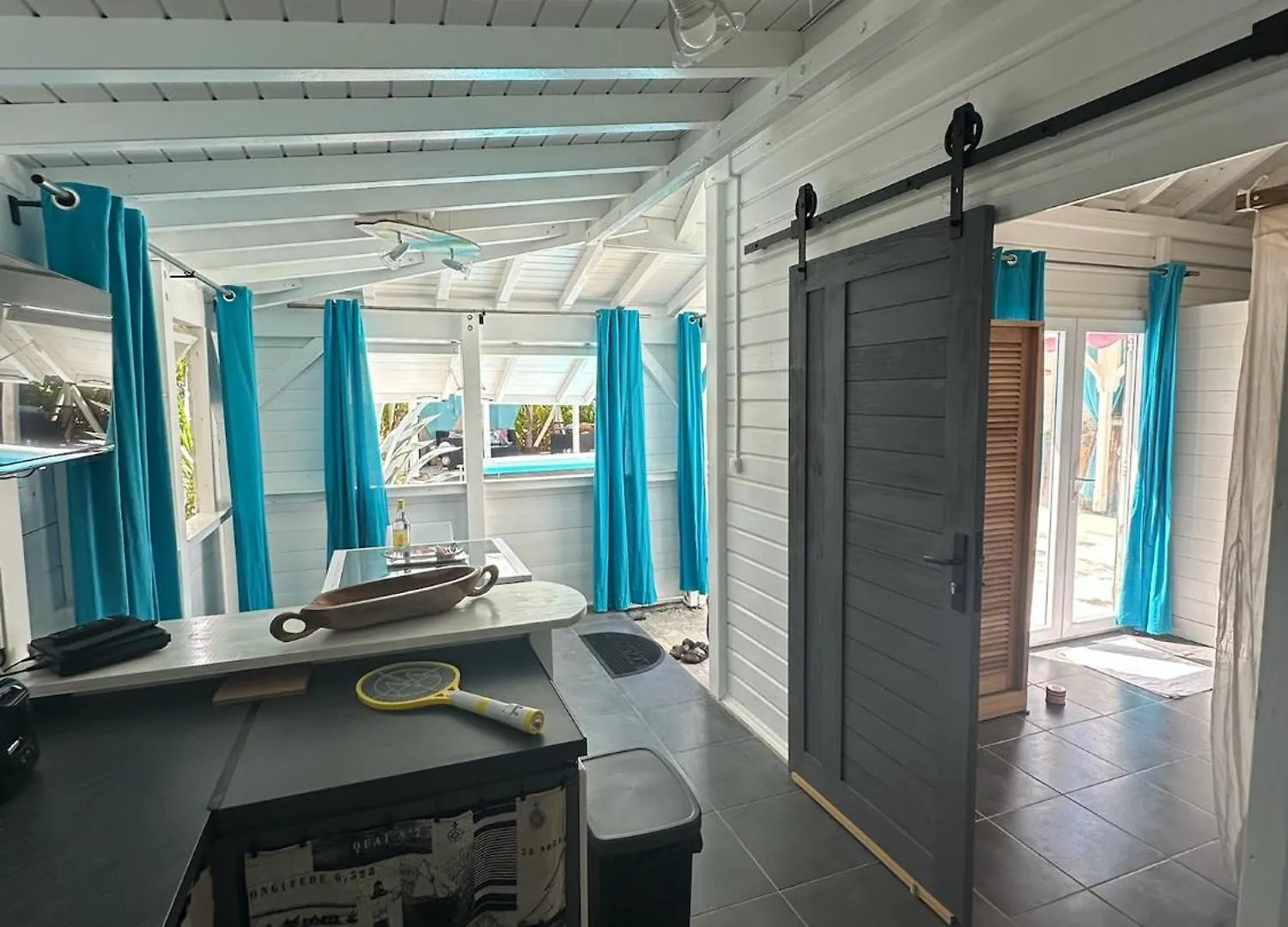 Au Bel'vue chez Sandrine Le Moule Guadeloupe