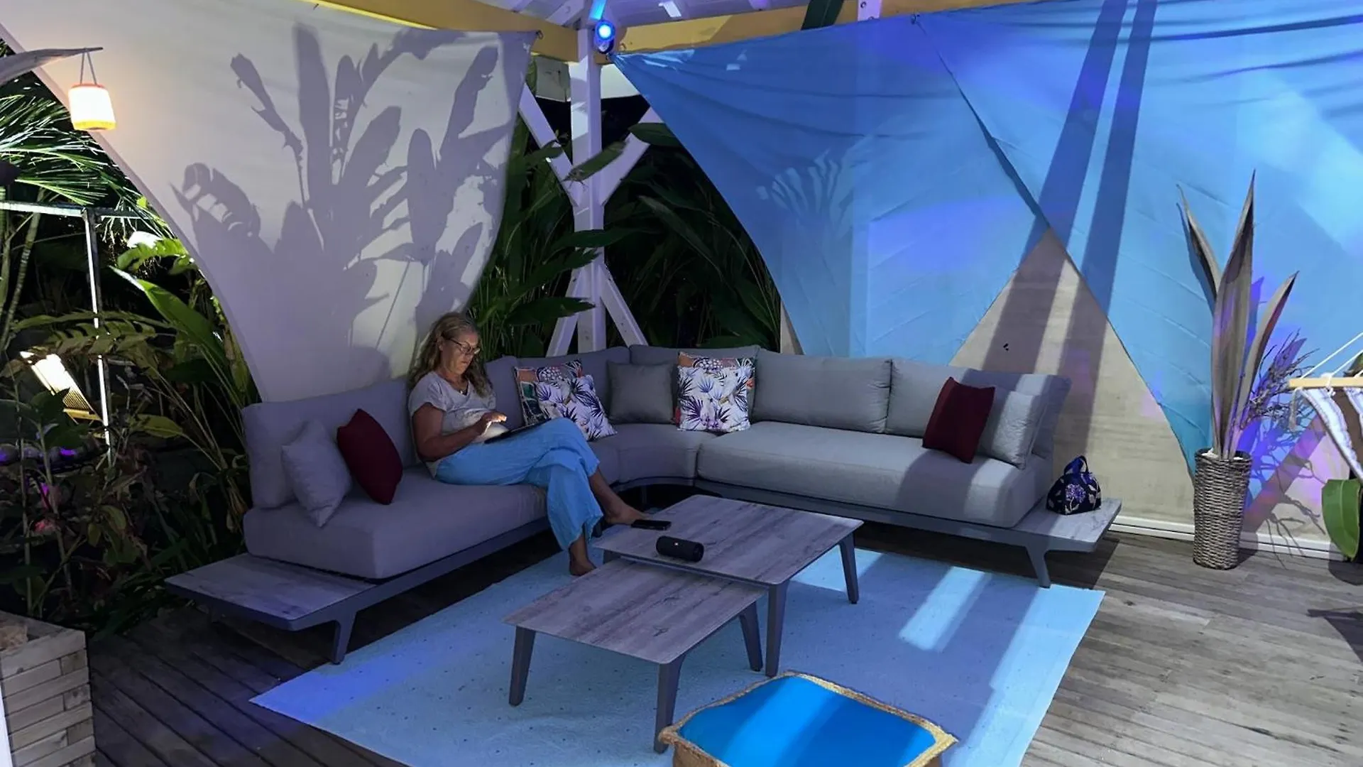 Couette-café Au Bel'vue chez Sandrine Le Moule Guadeloupe