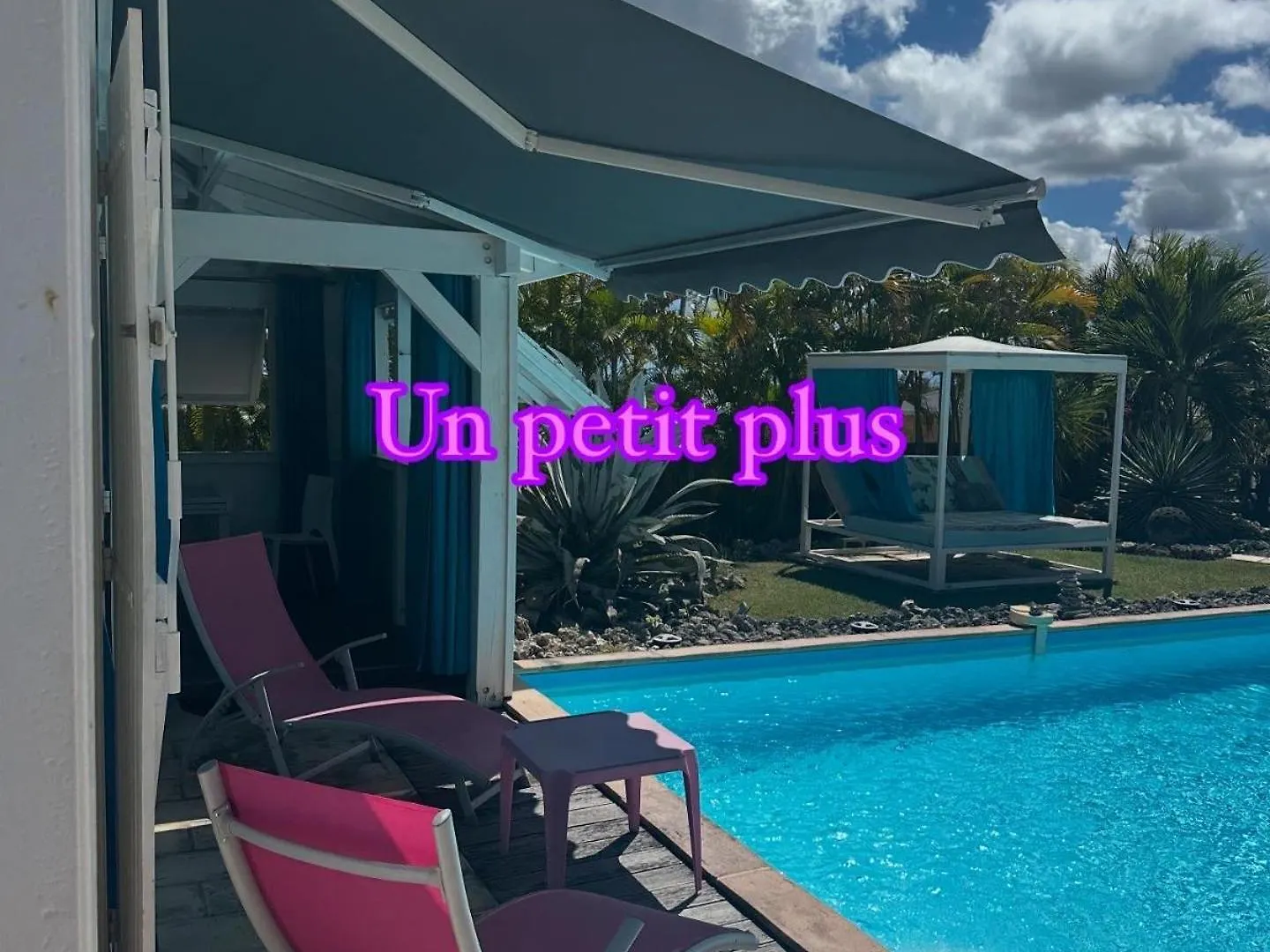 Couette-café Au Bel'vue chez Sandrine Le Moule Guadeloupe